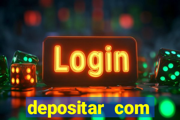 depositar com cartao de credito